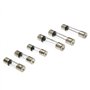 360 Pièces Fusibles à soufflage Ménage Remplacement Accessoires Composant Électrique Universel DIY Verre Tube Fusibles Kit Rempl