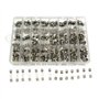 360 Pièces Fusibles à soufflage Ménage Remplacement Accessoires Composant Électrique Universel DIY Verre Tube Fusibles Kit Rempl