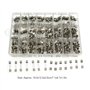 360 Pièces Fusibles à soufflage Ménage Remplacement Accessoires Composant Électrique Universel DIY Verre Tube Fusibles Kit Rempl