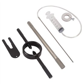 Oldbones Kit d'outils d'entretien de fourche (outil de niveau d'huile de fourche