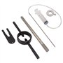 Oldbones Kit d'outils d'entretien de fourche (outil de niveau d'huile de fourche