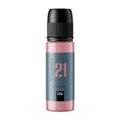 InkEssense Encre de tatouage - Couleurs pour des nuances et des contours professionnels - Accessoires de tatouage - Couleur rose