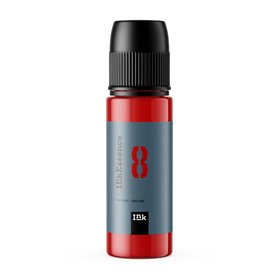 InkEssense Peinture de tatouage - Encre pour nuances et contours professionnels - Accessoire de tatouage rouge - Pour débutant d