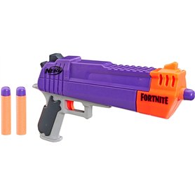 NERF Fortnite HC-E Mega Dart Blaster -- Includes 3 Official Mega Fortnite Darts -- for Youth