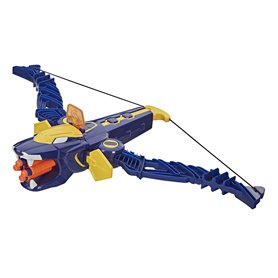 Power Rangers Beast Morphers Beast-X King Mega Arc de fléchettes avec Lancement de fléchettes Nerf inspiré de la série TV pour g