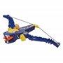 Power Rangers Beast Morphers Beast-X King Mega Arc de fléchettes avec Lancement de fléchettes Nerf inspiré de la série TV pour g