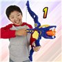 Power Rangers Beast Morphers Beast-X King Mega Arc de fléchettes avec Lancement de fléchettes Nerf inspiré de la série TV pour g