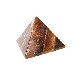 Jet International Pyramide d'oeil de tigre Env. 1