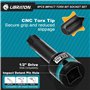 Lot de 9 Douilles à Embouts Torx T30-T80