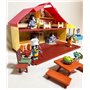 Bluey Mega Set Ultimate 2023 | 40 pièces 4 ensembles dans un méga jeu | Famille et amis à talons complets et étendus 14 figurine