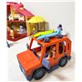 Bluey Mega Set Ultimate 2023 | 40 pièces 4 ensembles dans un méga jeu | Famille et amis à talons complets et étendus 14 figurine