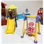 Bluey Mega Set Ultimate 2023 | 40 pièces 4 ensembles dans un méga jeu | Famille et amis à talons complets et étendus 14 figurine