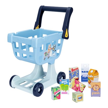 BlueY Le Chariot de avec des Roues fonctionnelles et Une poignée rotative. Mesure 49 cm de Haut