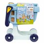 BlueY Le Chariot de avec des Roues fonctionnelles et Une poignée rotative. Mesure 49 cm de Haut, Taille idéale pour Les Bambins,
