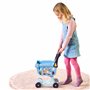 BlueY Le Chariot de avec des Roues fonctionnelles et Une poignée rotative. Mesure 49 cm de Haut, Taille idéale pour Les Bambins,