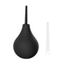 T2 Poire de Lavement 224ml - Douche Anale Homme & Femme - 2 Embouts Amovibles & Confortables (1 Souple & 1 Rigide) - Kit Médical