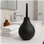 T2 Poire de Lavement 224ml - Douche Anale Homme & Femme - 2 Embouts Amovibles & Confortables (1 Souple & 1 Rigide) - Kit Médical