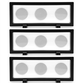 Skelang 3 Pcs Cadre pour Objet de Collection