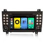 [4Go+64Go] 8-Core Android 14 Autoradio Navigateur GPS pour Mercedes-Benz Classe SLK R171 SLK200 SLK280 Support Carplay Android A