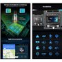 Erisin 8 Cœurs 4GO+64GO Android 14 Autoradio Stéréo pour Porsche Cayenne GPS Navi Bluetooth CarPlay sans Fil Android Auto Dab+ D