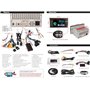 Erisin 8 Cœurs 4GO+64GO Android 14 Autoradio Stéréo pour Porsche Cayenne GPS Navi Bluetooth CarPlay sans Fil Android Auto Dab+ D