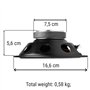 1 kit Compatible avec JBL STAGE2 604C système 2 Voies 6,5" 165 mm 16,50 cm 45 Watts rms 270 Watts Max avec woofer Tweeter Crosso