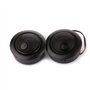 1 kit Compatible avec JBL STAGE2 604C système 2 Voies 6,5" 165 mm 16,50 cm 45 Watts rms 270 Watts Max avec woofer Tweeter Crosso