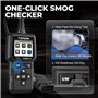 TOPDON AL400 Lecteur de Codes OBD2, 10 Fonctions OBD2, Vérification du Voyant Moteur/Test d'émissions polluantes/Test du capteur
