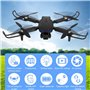 Drone Quadricoptère FPV WiFi Télécommandé