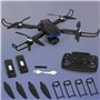 Drone pour Enfant avec Caméra 1080P HD, Drone Quadricoptère FPV WiFi Télécommandé, Mode sans Tête, Maintien d'Altitude, 360°Flip