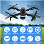 Moteur sans balais FPV Drone avec écran 2.4 inch adulte