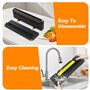 NXPZ Machine Sous Vide Alimentaire, Appareil de Cuisson et Conservation sous Vide avec 50 Sacs Réutilisables - Soudeuse sous Vid