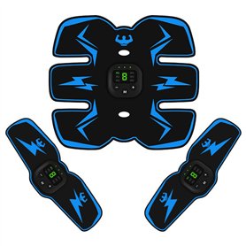 PQETBV EMS Electrostimulateur Musculaire