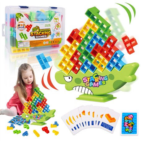 QUXV Jeu d'empilage en Tetris