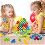 48 Blocs de Construction de Jouets Equilibre Tetris
