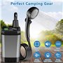 Pompe de Douche Électrique Rechargeable