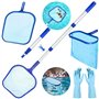 TEWWCEO Épuisette de Surface Piscine
