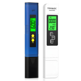 BGIUSQF 4 en 1 pH Mètre Testeur PH Jauge Numérique PH Testeur Testeur pH Mètre Electronique pour pH TDS/EC Température