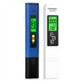 BGIUSQF 4 en 1 pH Mètre Testeur PH Jauge Numérique PH Testeur Testeur pH Mètre Electronique pour pH TDS/EC Température