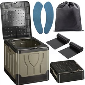 CYJJYZ Toilette Portable