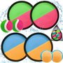 SaiXuan Lot de Jeu Scratch Enfant avec 4 Raquettes Ø18
