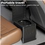 KDISHKRA Toilette Portable Pliable 20L avec Couvercle, Sac de Rangement, Sacs Jetables, WC Chimique Extérieur pour Camping, Voit