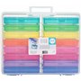 We R Memory Keepers We R' Storage Bin + 16 Mini Cases