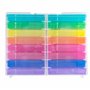 We R Memory Keepers We R' Storage Bin + 16 Mini Cases