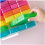 We R Memory Keepers We R' Storage Bin + 16 Mini Cases