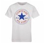 T shirt à manches courtes Enfant Converse Blanc 16 Ans
