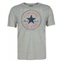 T shirt à manches courtes Enfant Converse CHUCK PATCH SHORT Gris