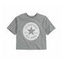 T shirt à manches courtes Enfant Converse SIG CHUCK PATCH BOXY TEE Gris