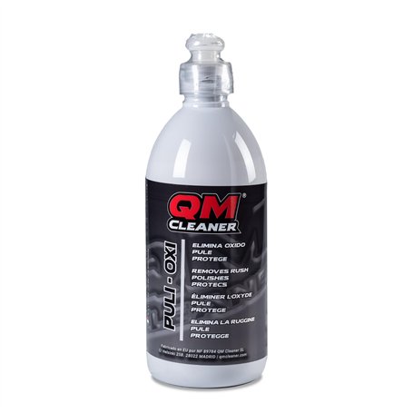 PULI-OXI Nettoyant de rouille Rapide et efficace. Protecteur de métaux. Enlève la rouille des jantes