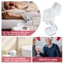 Coffret de Prothèses Dentaires, Étui de Rangement pour Prothèses Dentaires, Coffret de Nettoyage de Prothèses, Conteneur pour Pr